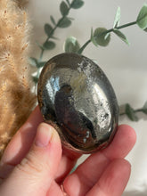 Load image into Gallery viewer, Pyrite Palm Stone
