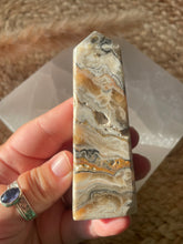 Load image into Gallery viewer, Crazy Lace Agate Tower
