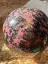 Load image into Gallery viewer, Rhodonite Sphere
