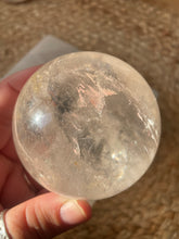Load image into Gallery viewer, Clear Quartz Sphere
