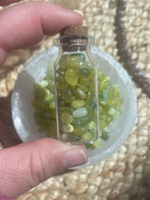 Load image into Gallery viewer, Serpentine Crystal Chip Jar
