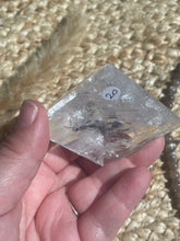 Load image into Gallery viewer, Clear Quartz Pyramid Carving
