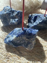 Load image into Gallery viewer, Sodalite Incense Holder
