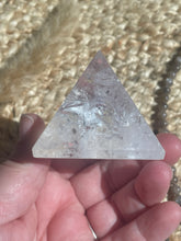Load image into Gallery viewer, Clear Quartz Pyramid Carving
