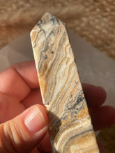 Load image into Gallery viewer, Crazy Lace Agate Tower
