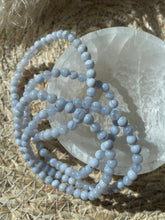 Load image into Gallery viewer, Blue Lace Agate Bracelet
