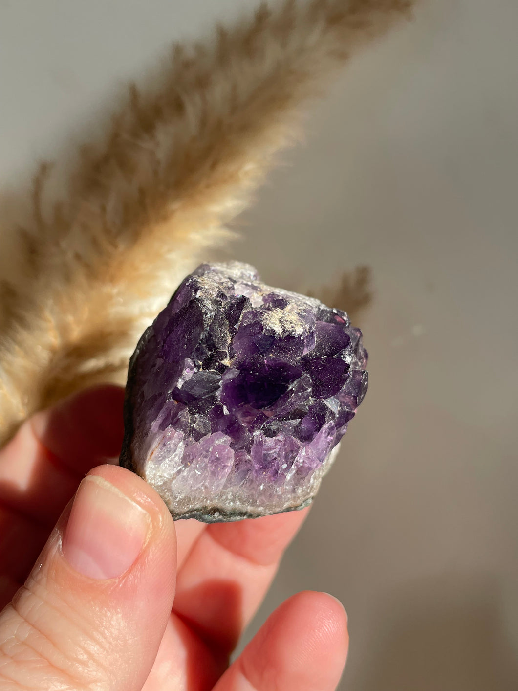 Imperfect Amethyst Cluster