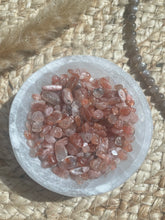Load image into Gallery viewer, Sunstone Crystal Chip Jar
