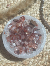 Load image into Gallery viewer, Fire Quartz Crystal Chip Jar
