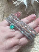 Load image into Gallery viewer, Labradorite Faceted Bracelet
