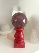 Load image into Gallery viewer, Wooden Sphere Stand
