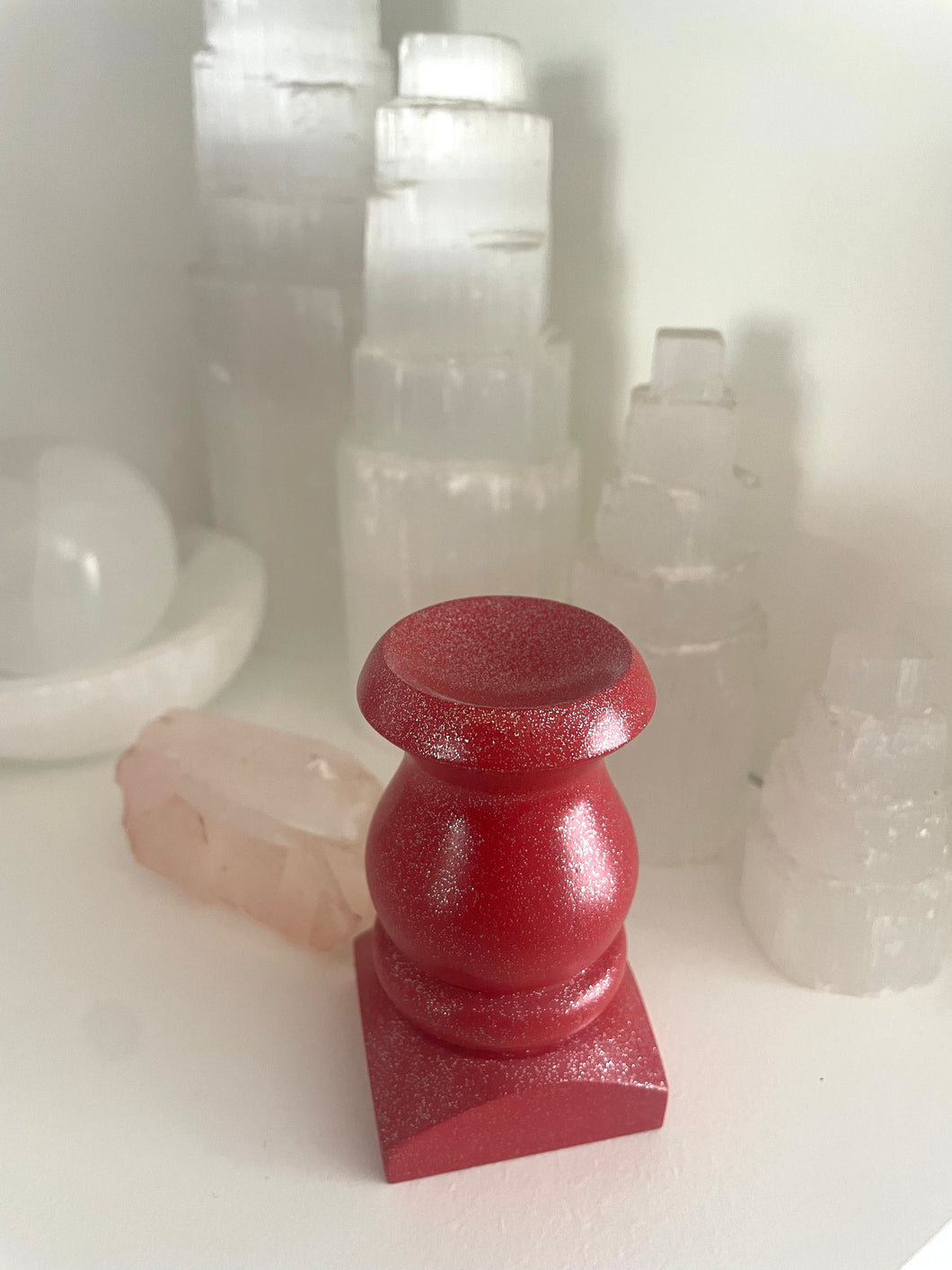 Wooden Sphere Stand