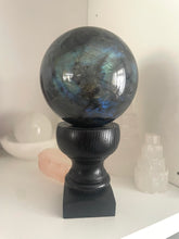 Load image into Gallery viewer, Wooden Sphere Stand
