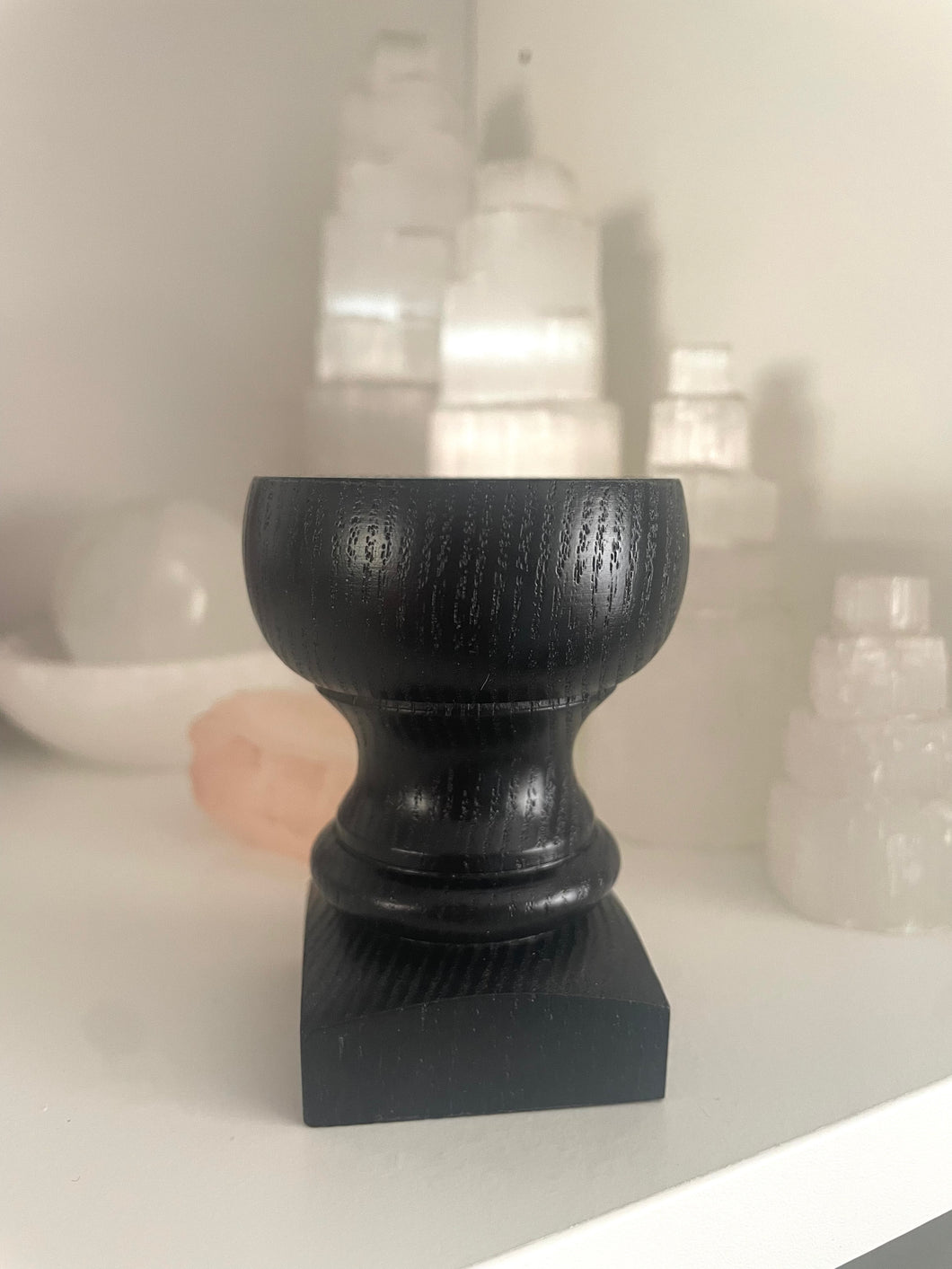 Wooden Sphere Stand