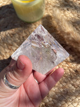 Load image into Gallery viewer, Clear Quartz Pyramid Carving
