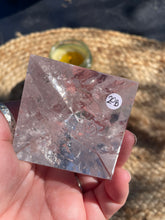 Load image into Gallery viewer, Clear Quartz Pyramid Carving
