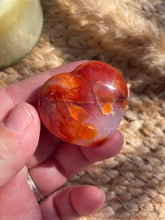 Load image into Gallery viewer, Carnelian Heart Carving
