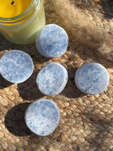 Load image into Gallery viewer, Blue Calcite Dragon Egg
