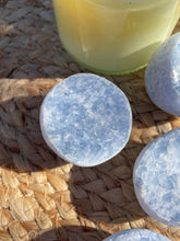 Load image into Gallery viewer, Blue Calcite Dragon Egg
