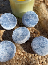 Load image into Gallery viewer, Blue Calcite Dragon Egg
