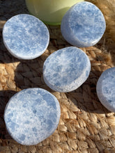 Load image into Gallery viewer, Blue Calcite Dragon Egg
