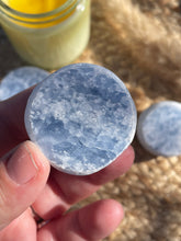 Load image into Gallery viewer, Blue Calcite Dragon Egg
