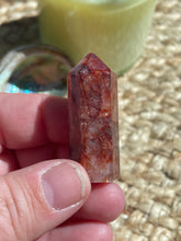 Load image into Gallery viewer, Mini Fire Quartz Tower
