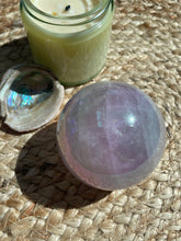 Load image into Gallery viewer, Aura Rose Quartz Sphere
