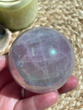 Load image into Gallery viewer, Aura Rose Quartz Sphere
