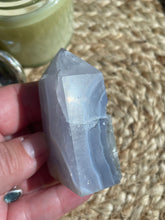 Load image into Gallery viewer, Blue Lace Agate Tower

