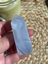 Load image into Gallery viewer, Blue Lace Agate Tower
