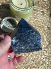 Load image into Gallery viewer, Half Polished Sodalite
