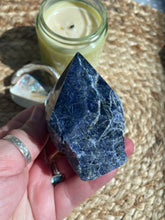 Load image into Gallery viewer, Half Polished Sodalite
