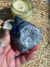 Load image into Gallery viewer, Half Polished Sodalite
