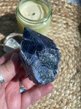 Load image into Gallery viewer, Half Polished Sodalite
