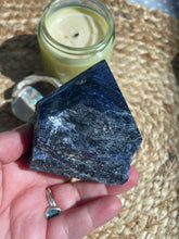 Load image into Gallery viewer, Half Polished Sodalite
