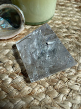 Load image into Gallery viewer, Clear Quartz Pyramid Carving
