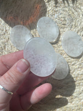 Load image into Gallery viewer, Clear Quartz Worry Stone
