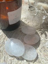 Load image into Gallery viewer, Clear Quartz Worry Stone
