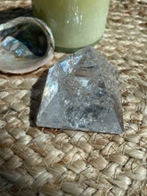 Load image into Gallery viewer, Clear Quartz Pyramid Carving
