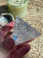Load image into Gallery viewer, Clear Quartz Pyramid Carving
