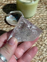 Load image into Gallery viewer, Clear Quartz Pyramid Carving
