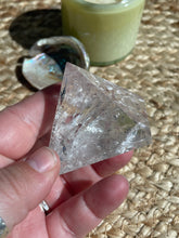 Load image into Gallery viewer, Clear Quartz Pyramid Carving
