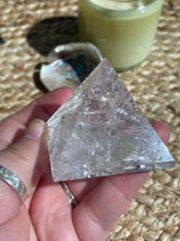 Load image into Gallery viewer, Clear Quartz Pyramid Carving
