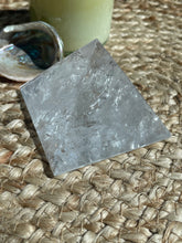 Load image into Gallery viewer, Clear Quartz Pyramid Carving

