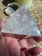 Load image into Gallery viewer, Clear Quartz Pyramid Carving
