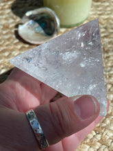 Load image into Gallery viewer, Clear Quartz Pyramid Carving
