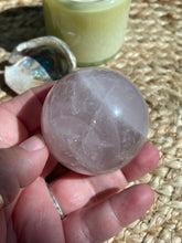 Load image into Gallery viewer, Rose Quartz Sphere
