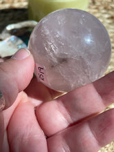 Load image into Gallery viewer, Rose Quartz Sphere

