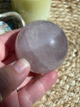 Load image into Gallery viewer, Rose Quartz Sphere
